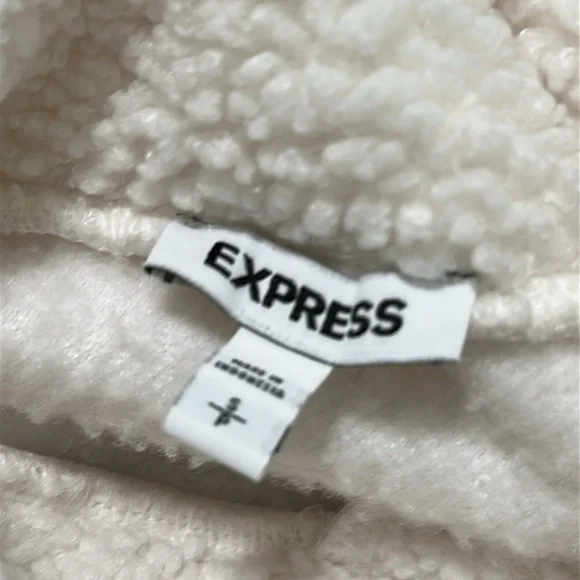 😊 Express Pullover Teddy Jacket - Picture 4 of 5